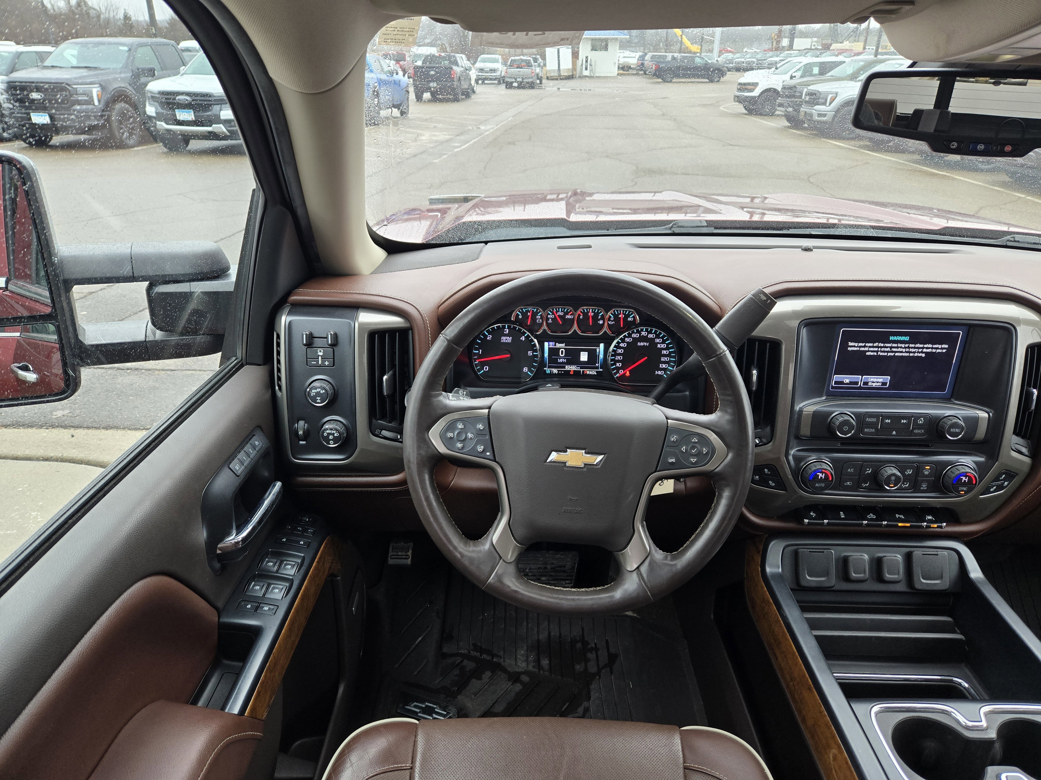Used 2017 Chevrolet Silverado 1500 High Country image 9