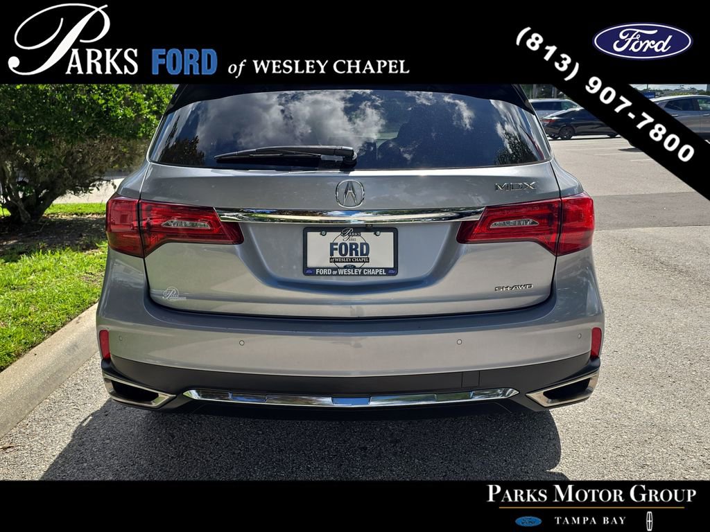 Used 2020 Acura MDX SH-AWD w/ Technology Package image 5