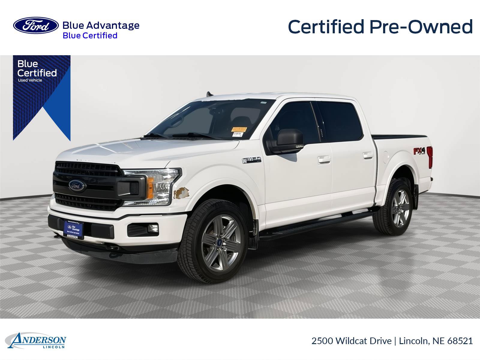 Certified 2019 Ford F150 XLT w/ Equipment Group 302A Luxury AWD/4WD image 1