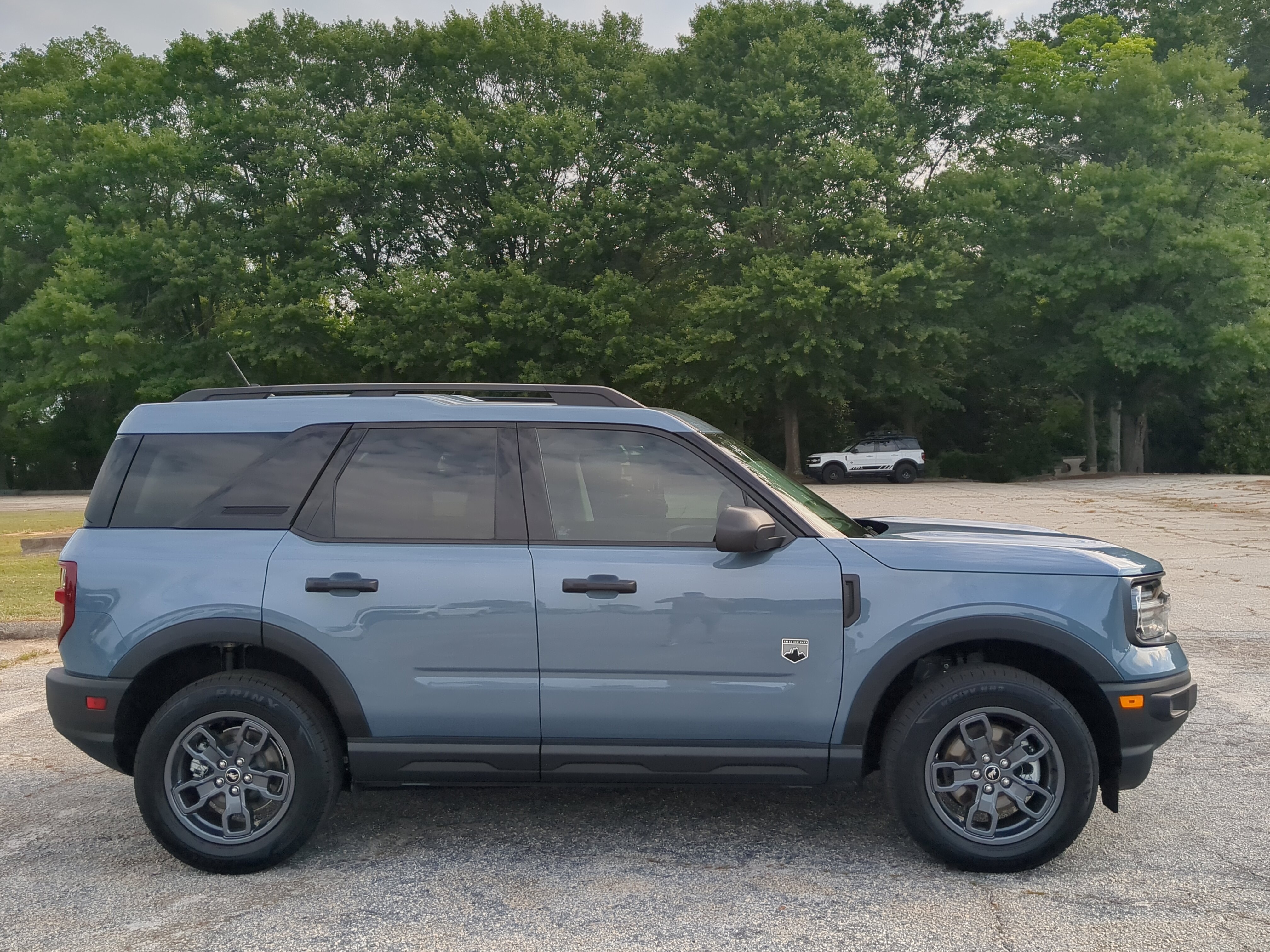Certified 2024 Ford Bronco Sport Big Bend