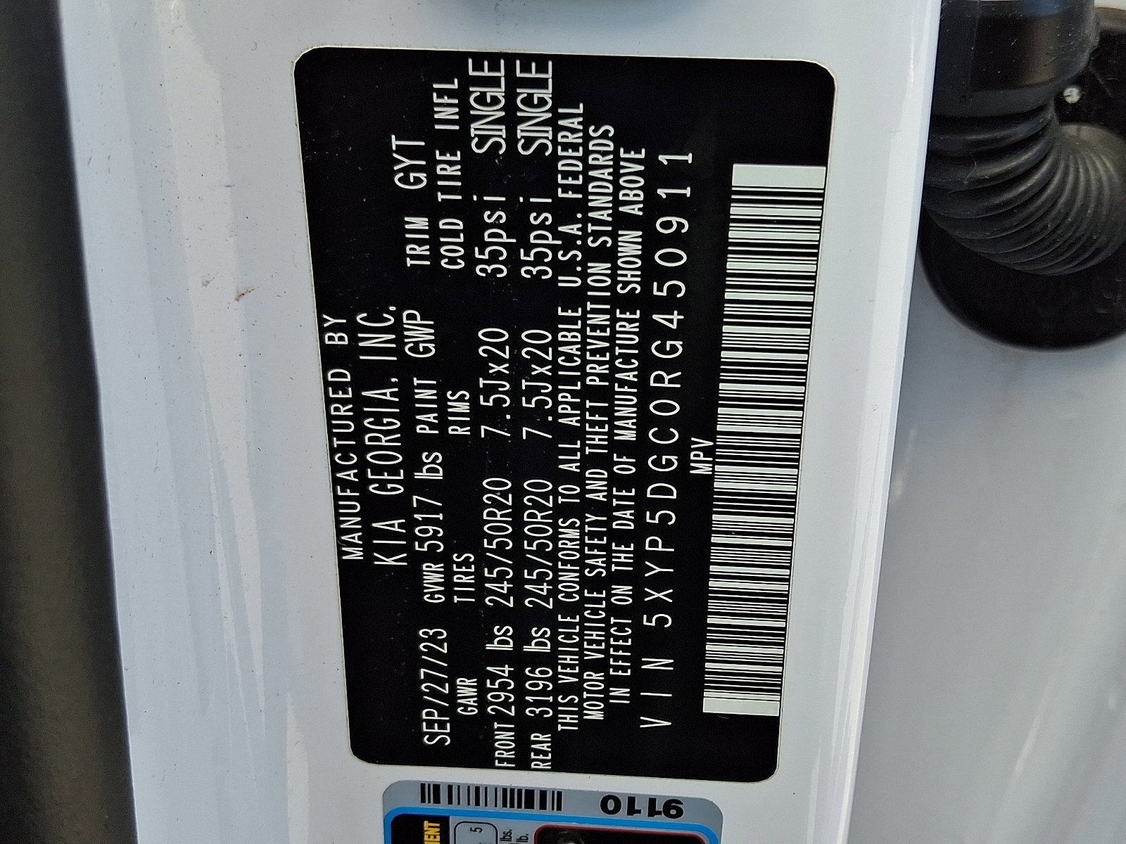 Used 2024 Kia Telluride SX image 27