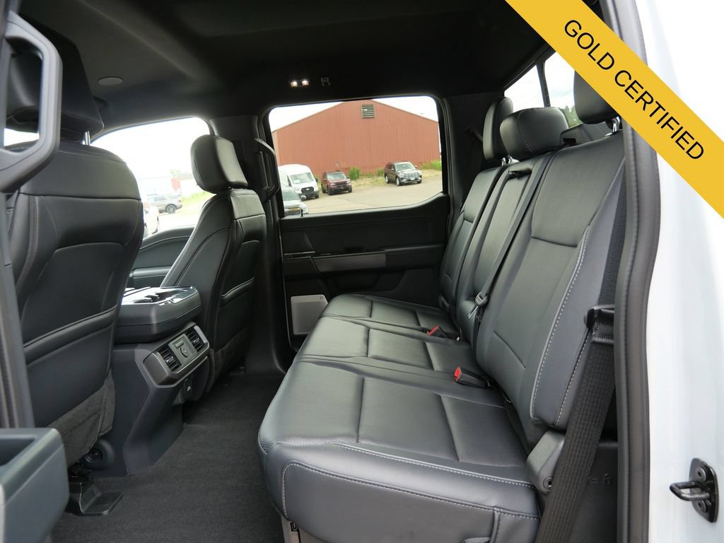 Certified 2025 Ford F150 Lariat w/ Equipment Group 502A High AWD/4WD image 12