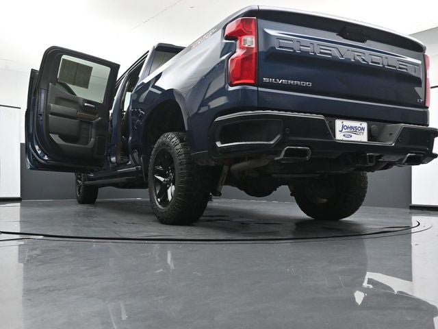 Used 2021 Chevrolet Silverado 1500 LT Trail Boss w/ Convenience Package II AWD/4WD image 39