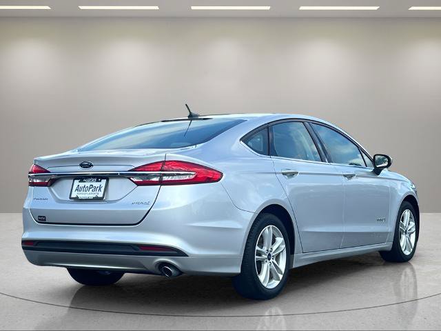 Certified 2018 Ford Fusion S FWD image 7