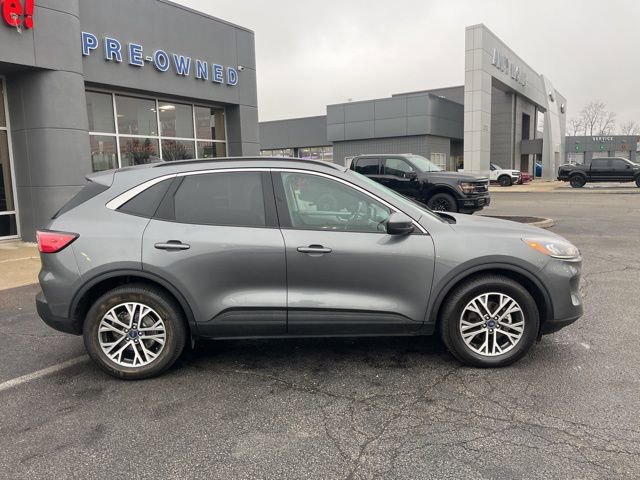 Certified 2021 Ford Escape SEL image 6