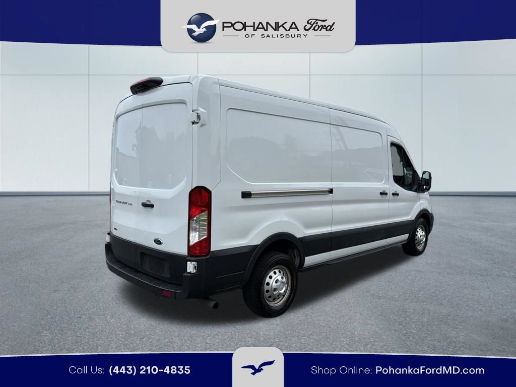 Certified 2023 Ford Transit 250 Medium Roof AWD w/ Load Area Protection Package image 5