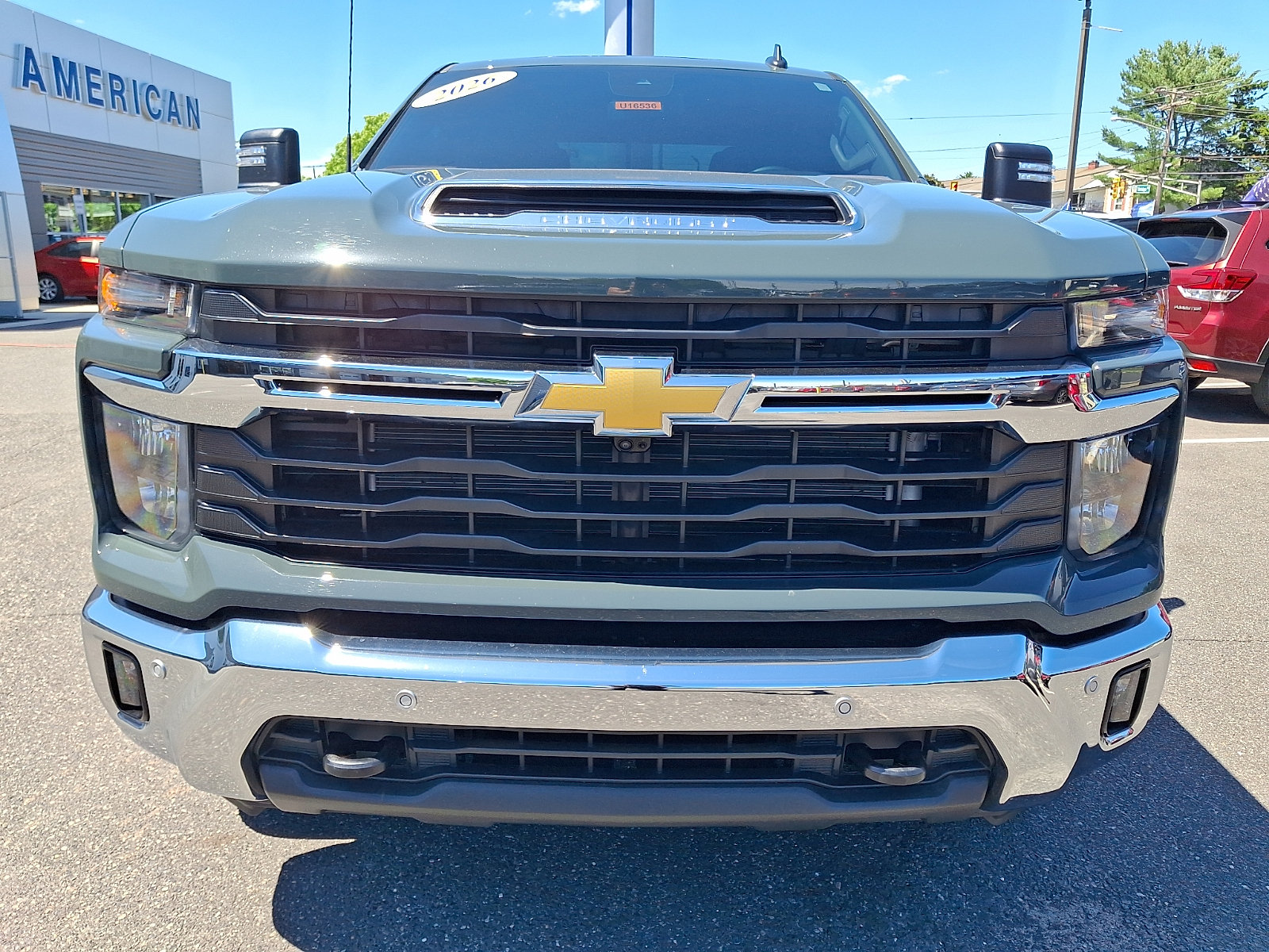Used 2026 Chevrolet Silverado 2500 LT w/ All Star Edition AWD/4WD image 3