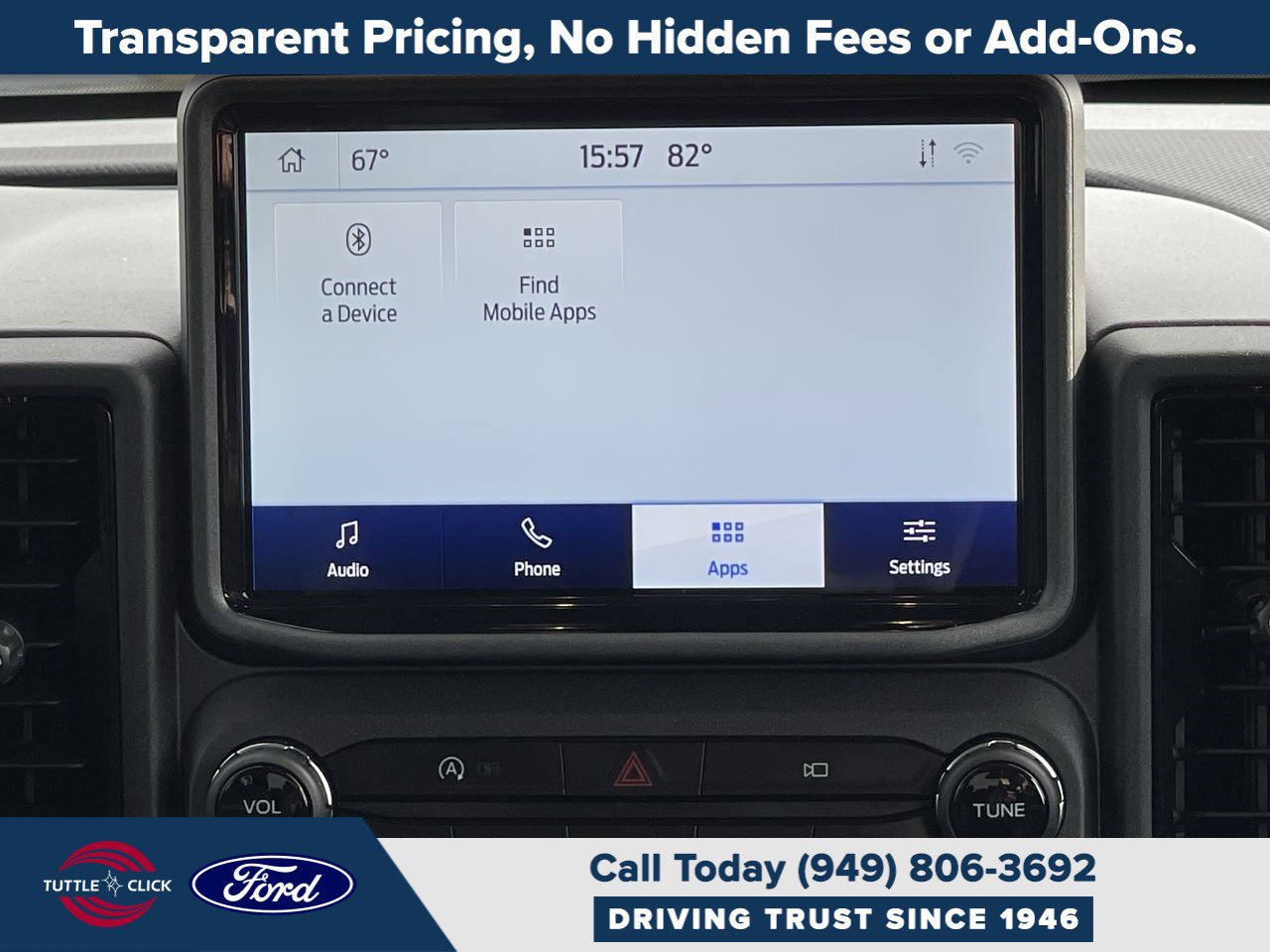 Certified 2023 Ford Bronco Sport Badlands image 14