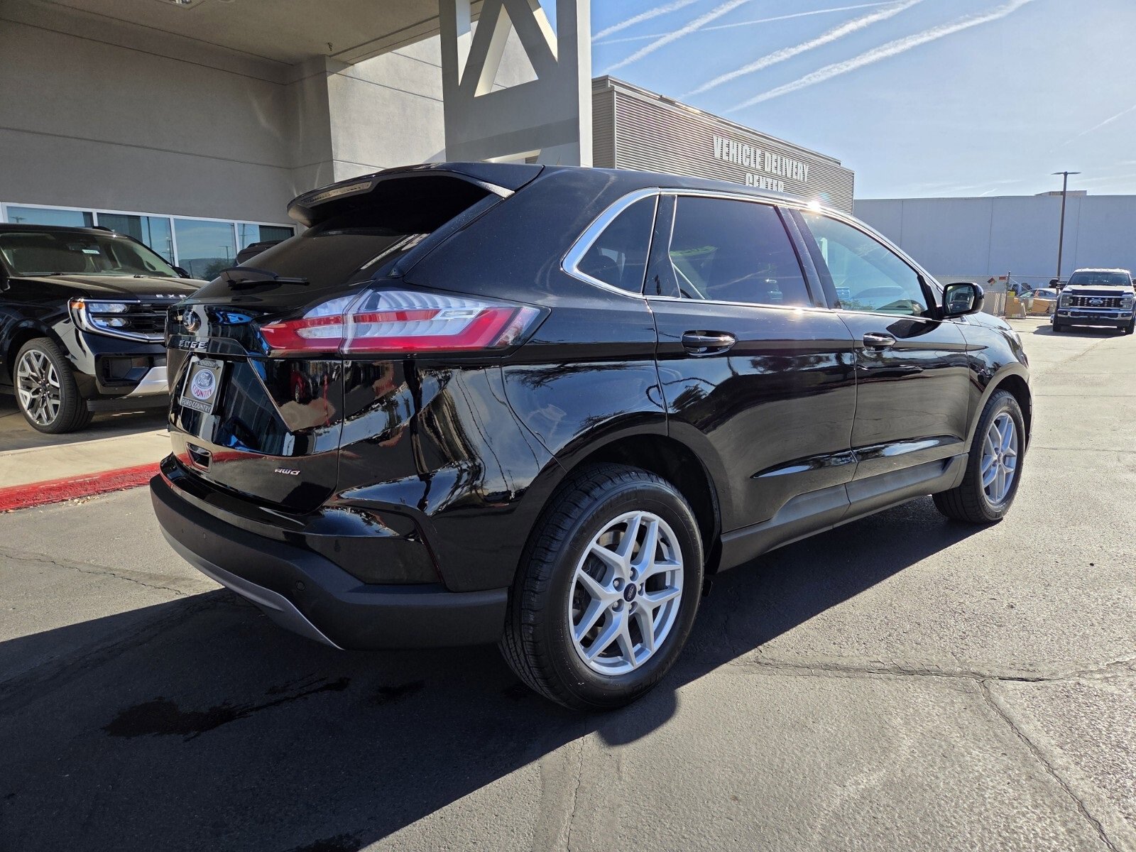 Certified 2022 Ford Edge SEL w/ Convenience Package image 5