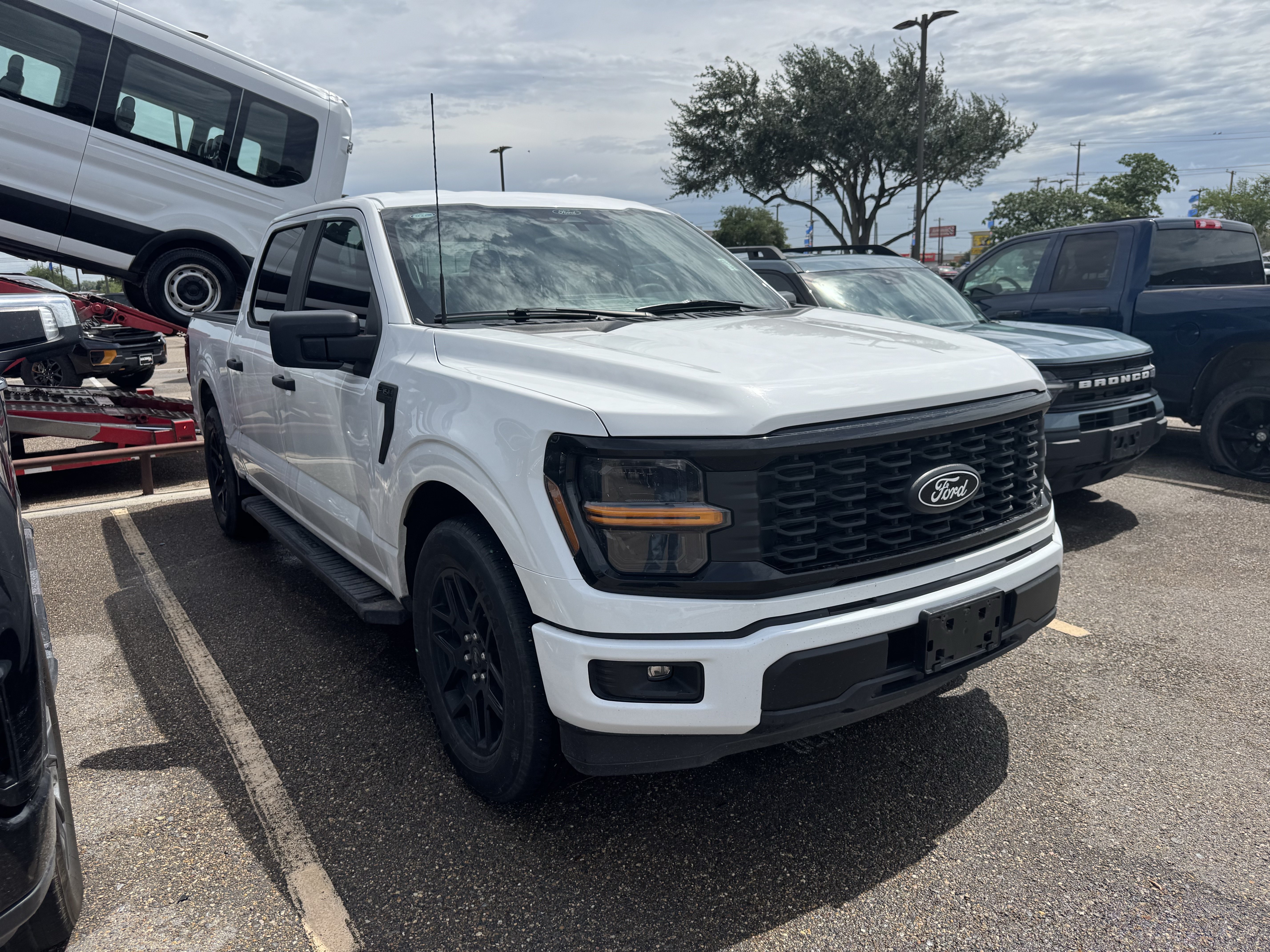 Certified 2024 Ford F150 STX w/ STX Black Appearance Package RWD image 5