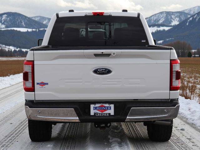 Certified 2021 Ford F150 Lariat w/ Equipment Group 502A High image 5