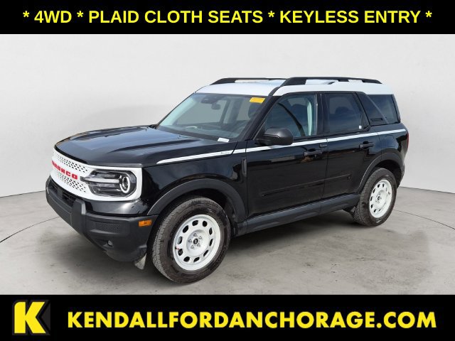 Certified 2025 Ford Bronco Sport Heritage w/ Convenience Package