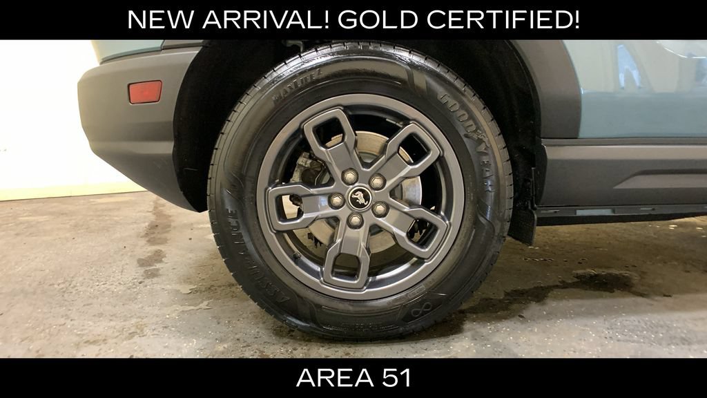 Certified 2023 Ford Bronco Sport Big Bend AWD/4WD image 15