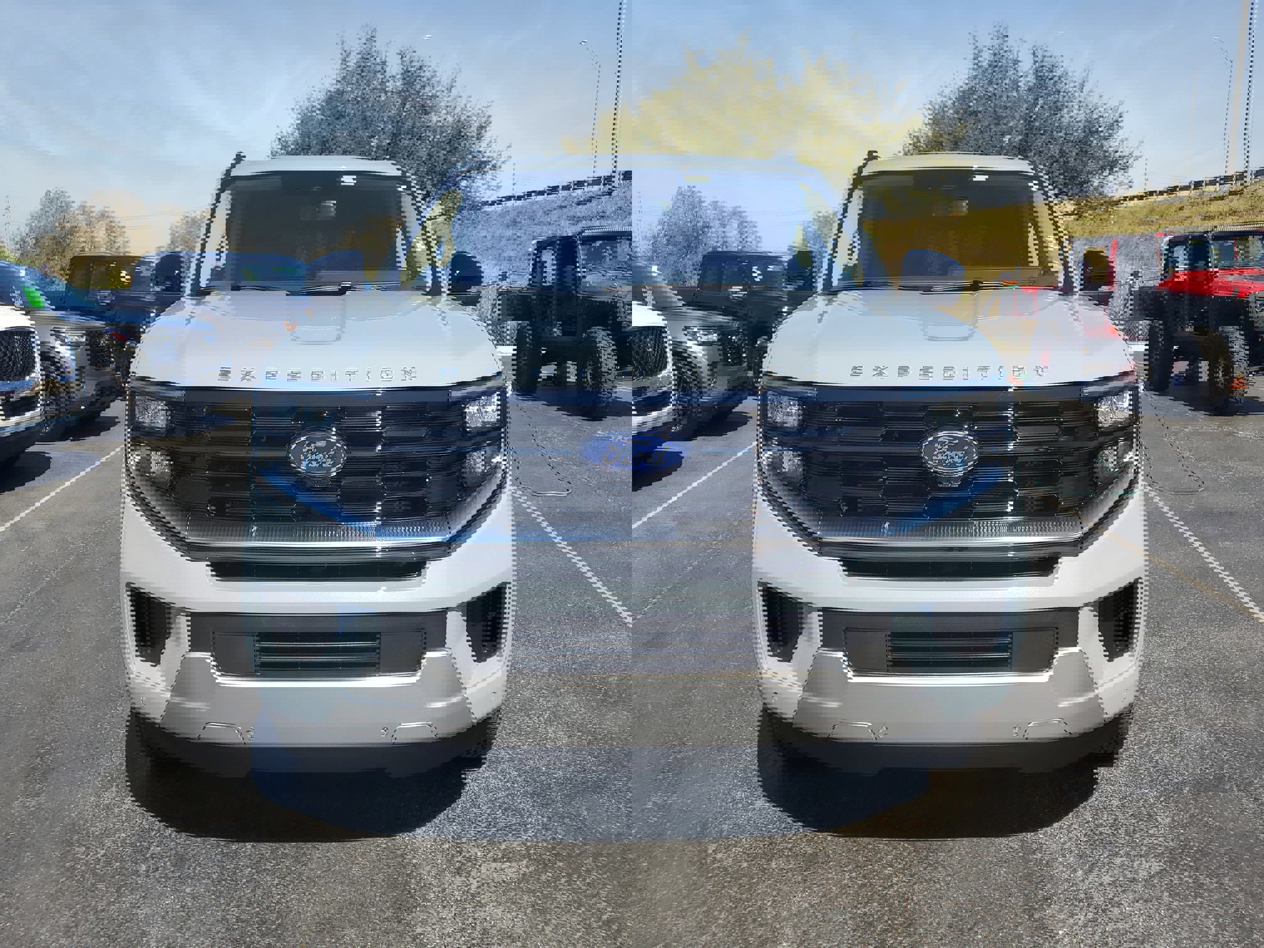 Certified 2025 Ford Expedition Platinum w/ Platinum Ultimate Package image 5