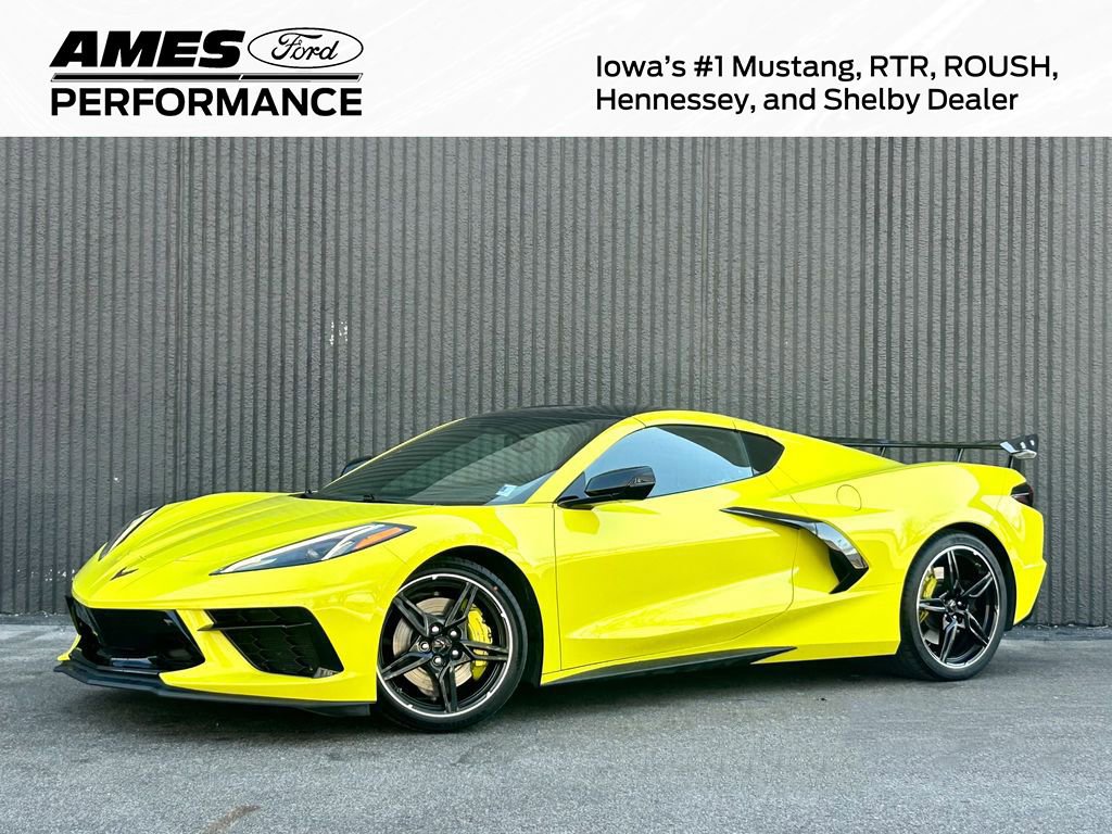 Used 2021 Chevrolet Corvette Stingray Premium Cpe w/ Z51 Performance Package