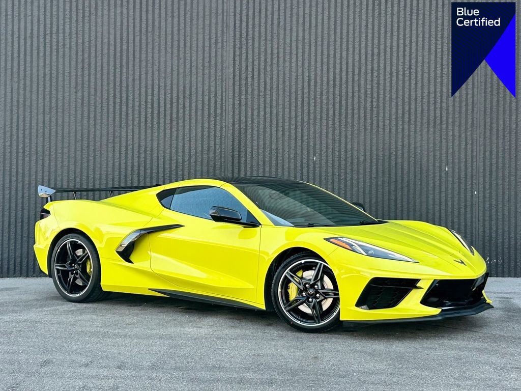 Used 2021 Chevrolet Corvette Stingray Premium Cpe w/ Z51 Performance Package image 1