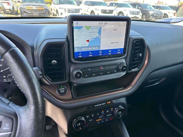 Certified 2021 Ford Bronco Sport Outer Banks AWD/4WD image 28