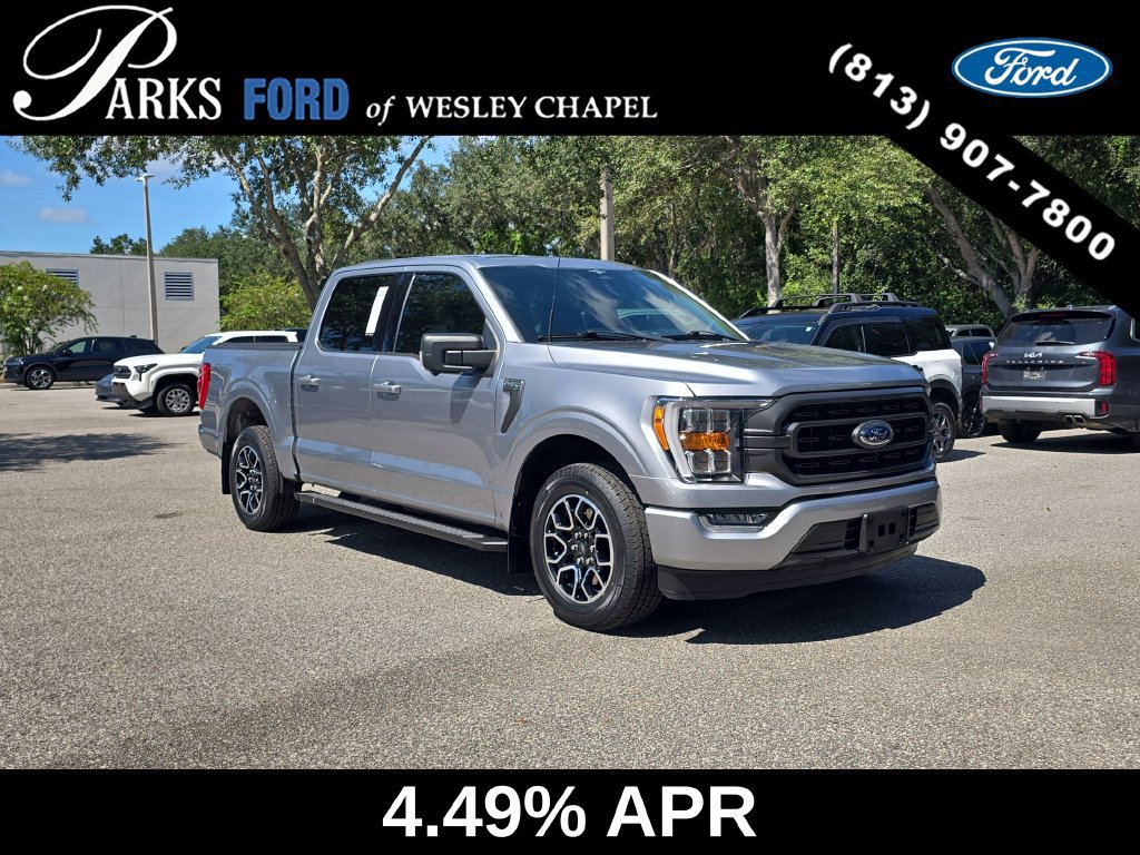 Certified 2023 Ford F150 XLT w/ Equipment Group 302A High