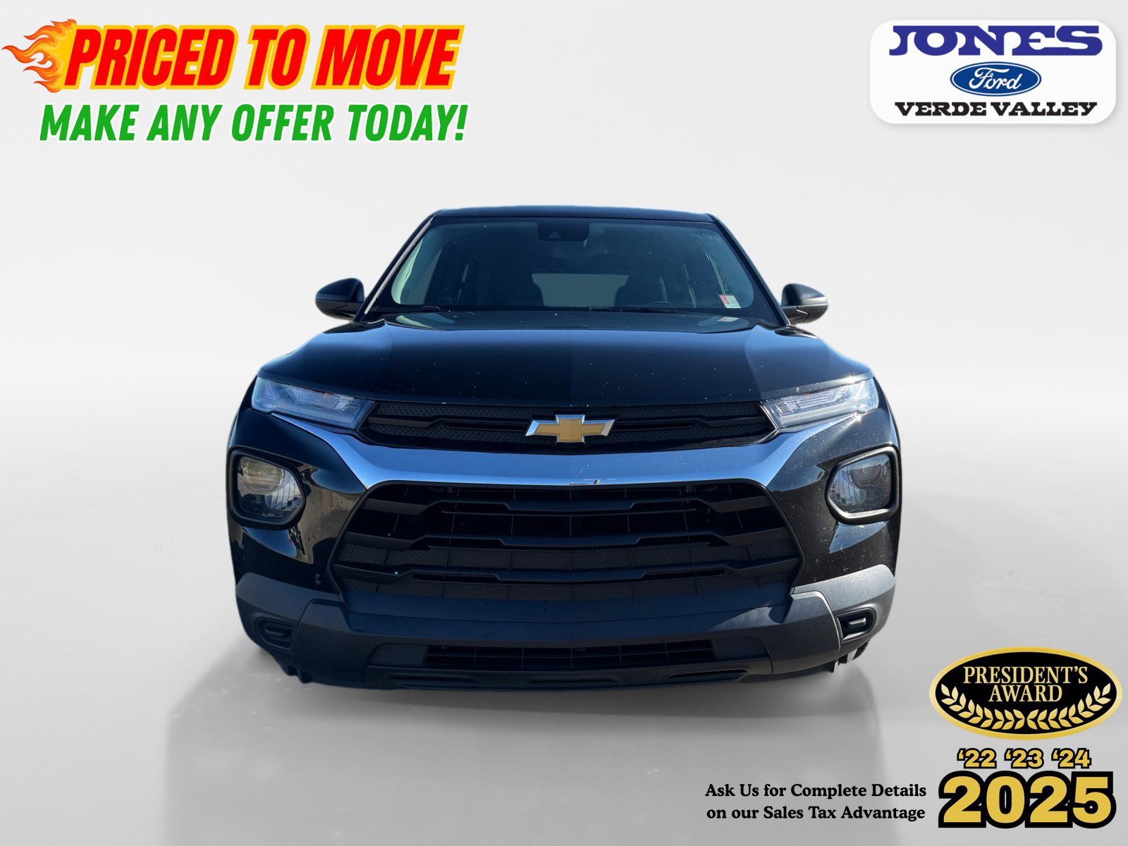 Used 2023 Chevrolet TrailBlazer LS FWD image 11