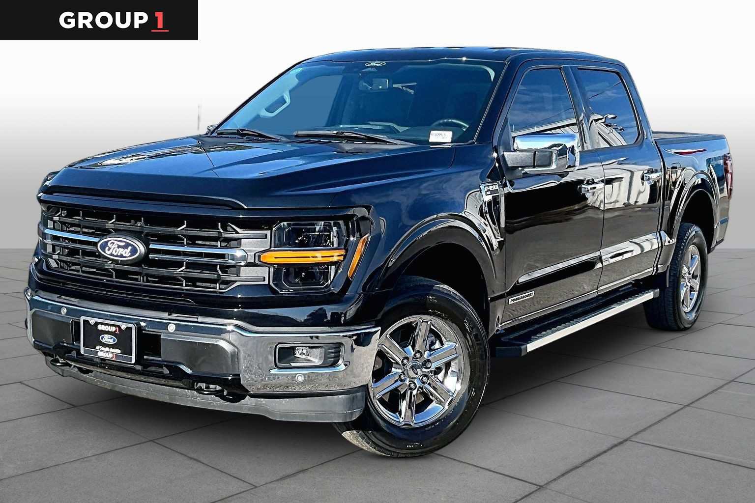 Certified 2024 Ford F150 XLT w/ Equipment Group 302A MID