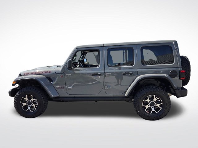 Used 2023 Jeep Wrangler Unlimited Rubicon w/ LED Lighting Group AWD/4WD image 6