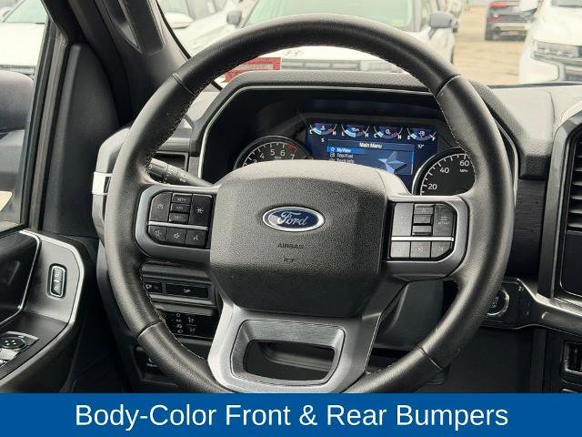 Certified 2023 Ford F150 XLT w/ Equipment Group 302A High AWD/4WD image 23