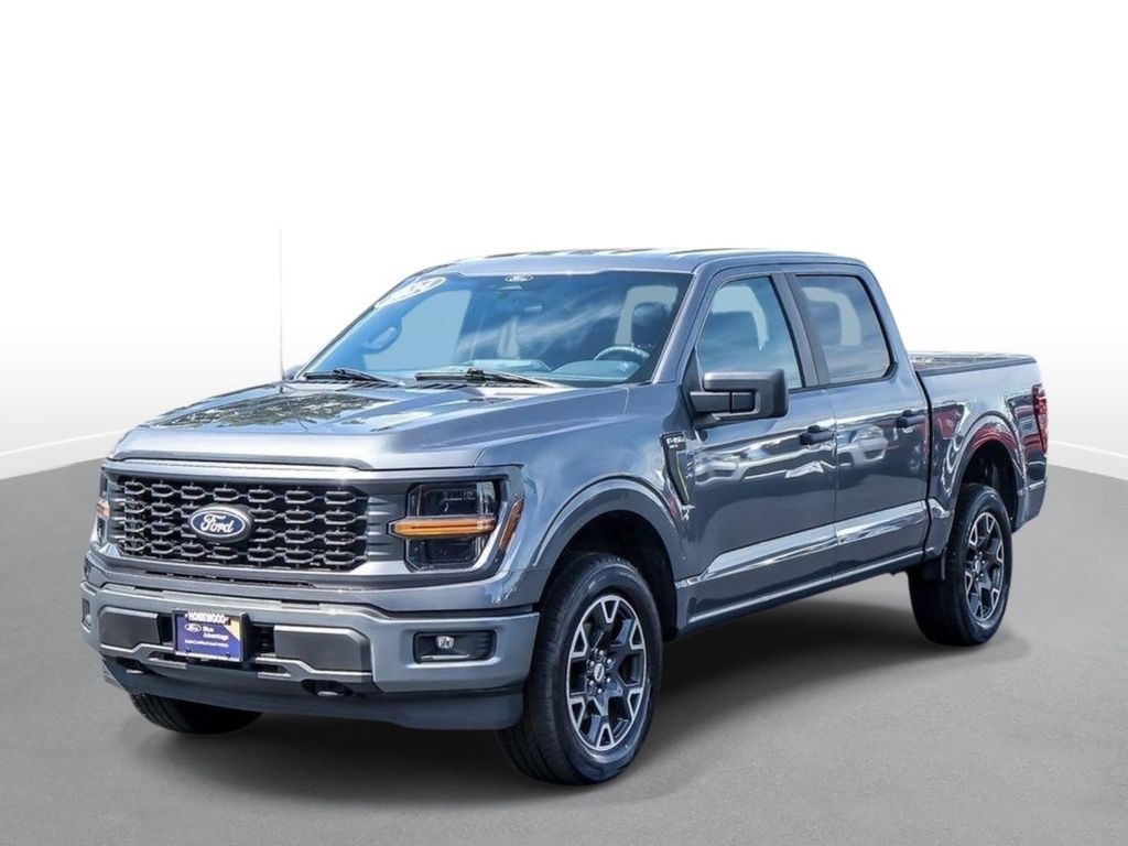 Certified 2024 Ford F150 STX AWD/4WD image 3