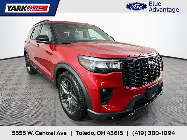 Certified 2025 Ford Explorer ST
