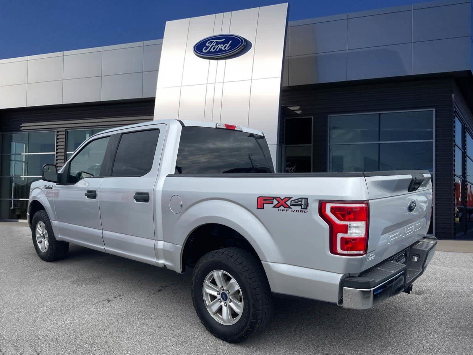 Certified 2019 Ford F150 XLT w/ Equipment Group 301A Mid AWD/4WD image 3