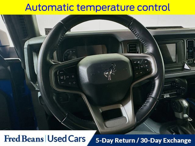 Certified 2022 Ford Bronco Black Diamond w/ Sasquatch Package image 14