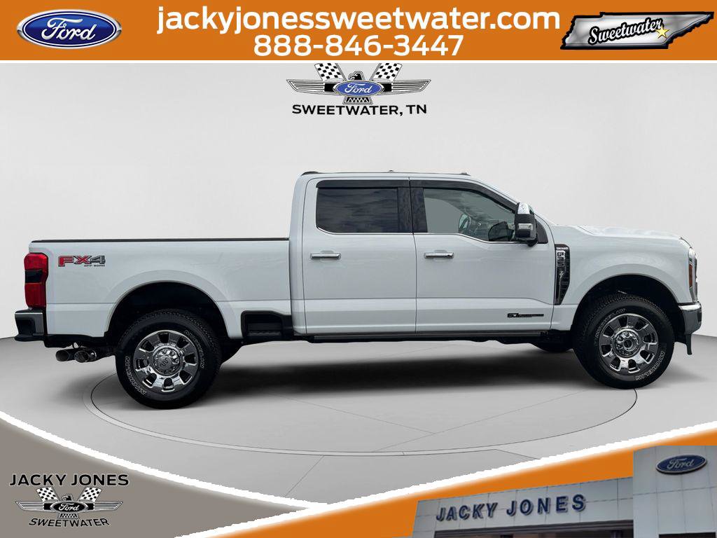Certified 2024 Ford F350 King Ranch w/ Chrome Package AWD/4WD image 6