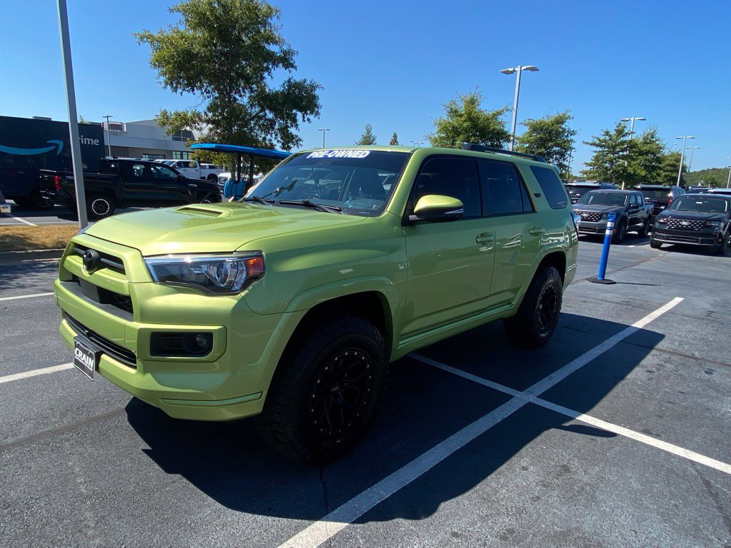 Used 2023 Toyota 4Runner TRD Sport w/ Technology Package AWD/4WD image 3
