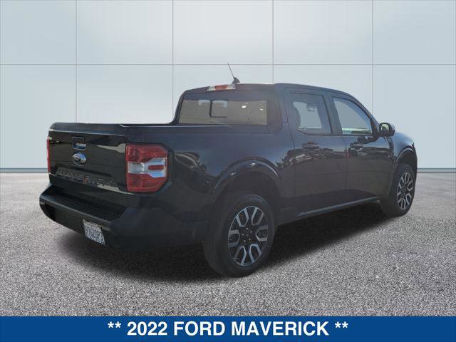 Certified 2022 Ford Maverick Lariat image 4