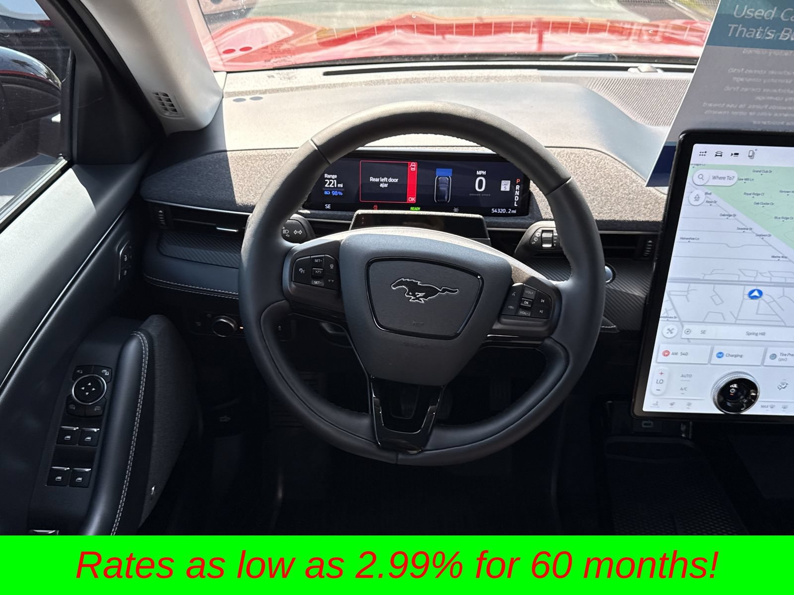 Certified 2022 Ford Mustang Mach-E Premium RWD image 18