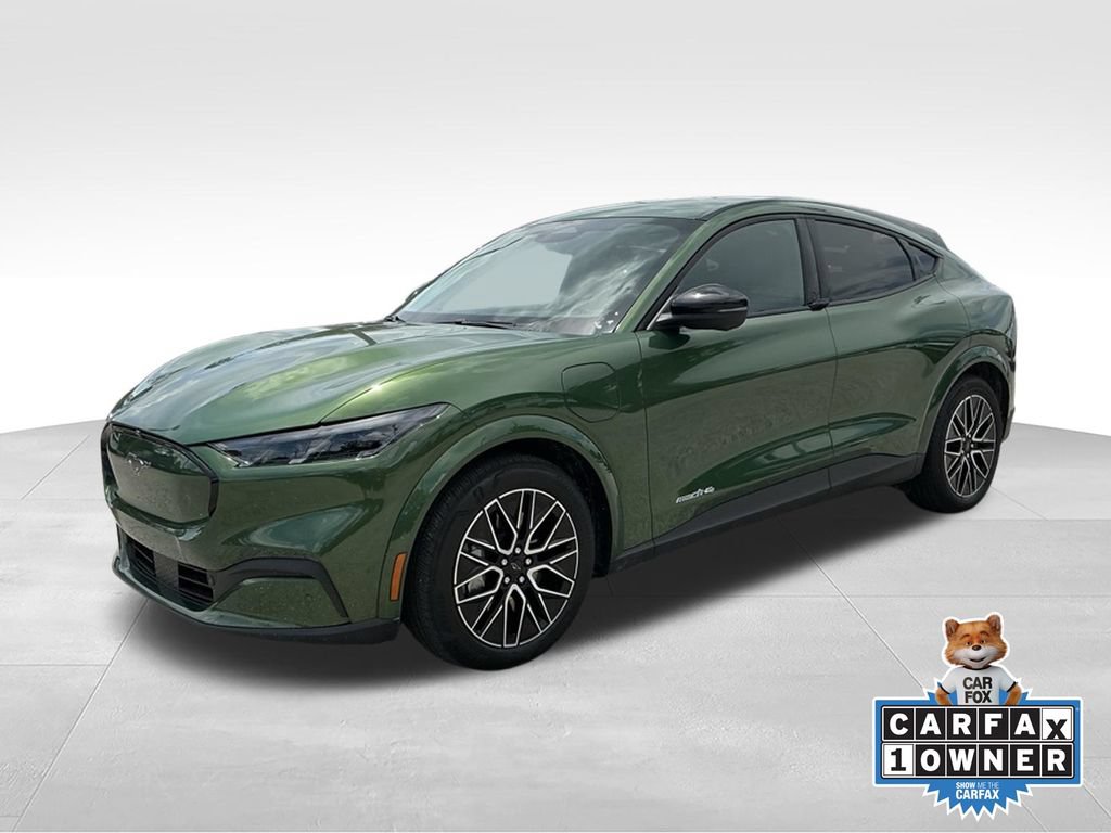 Certified 2025 Ford Mustang Mach-E Premium