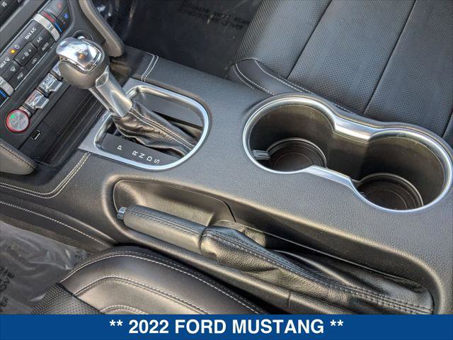 Certified 2022 Ford Mustang Premium w/ Equipment Group 201A image 17