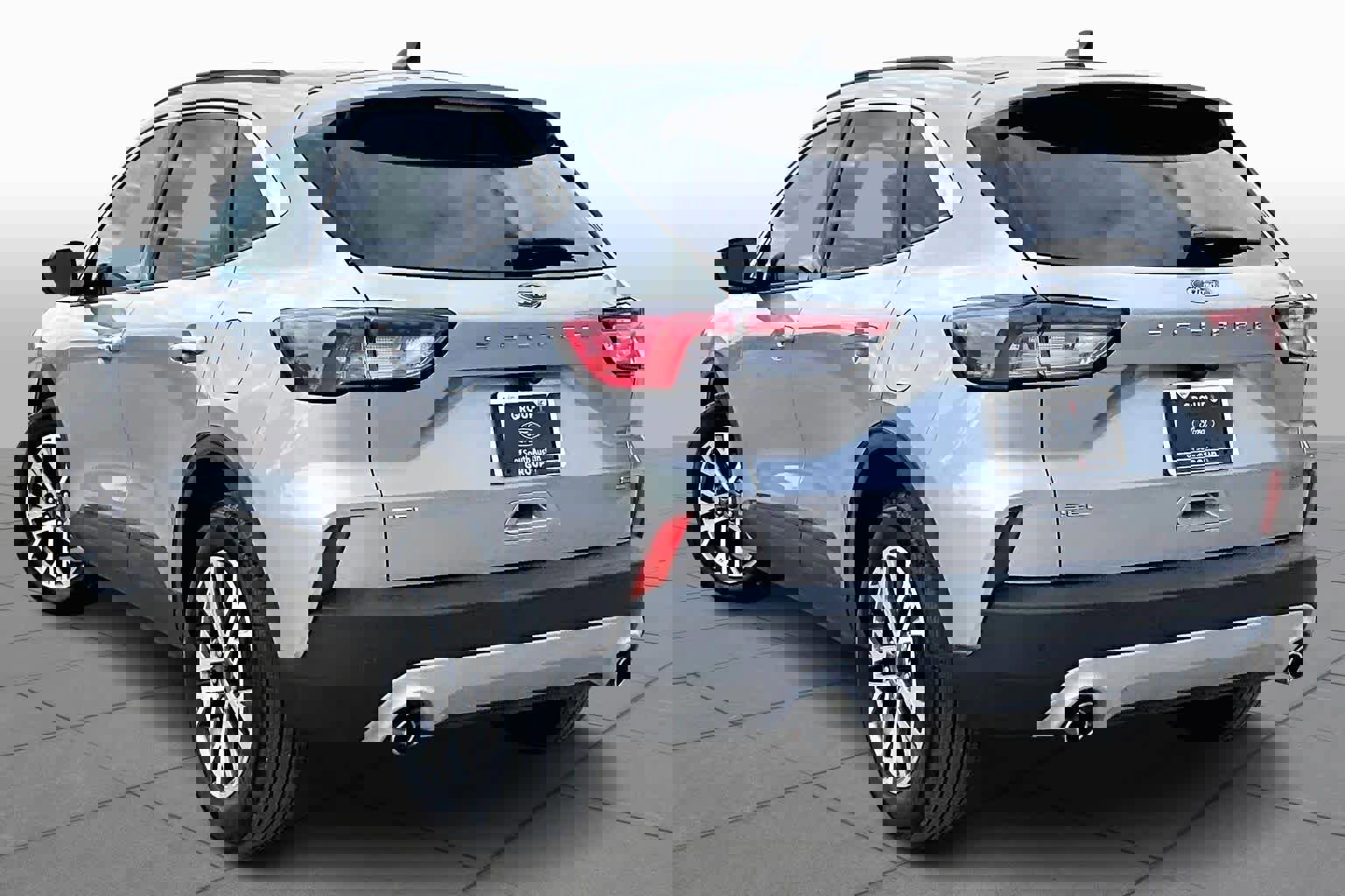 Certified 2022 Ford Escape SEL image 4