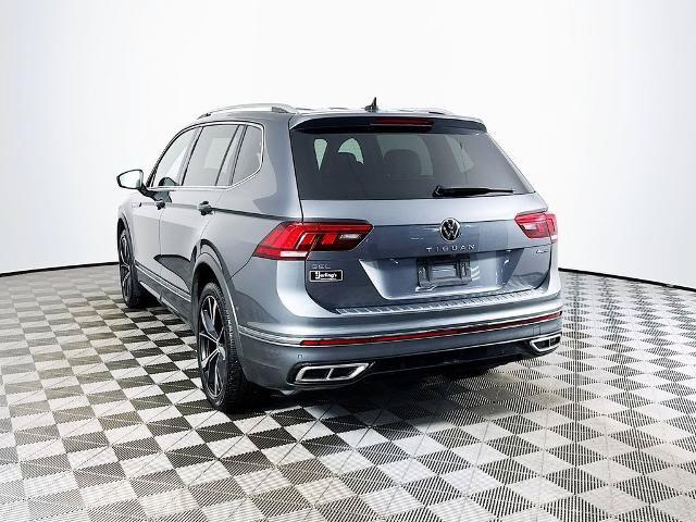 Used 2022 Volkswagen Tiguan SEL R-Line AWD/4WD image 5