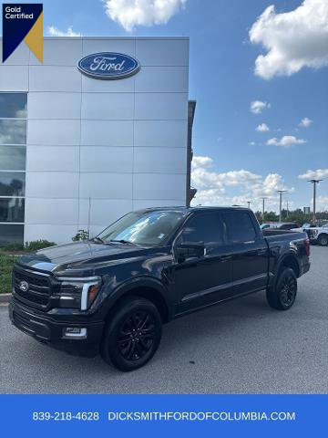 Certified 2024 Ford F150 Lariat w/ FX4 Off-Road Package