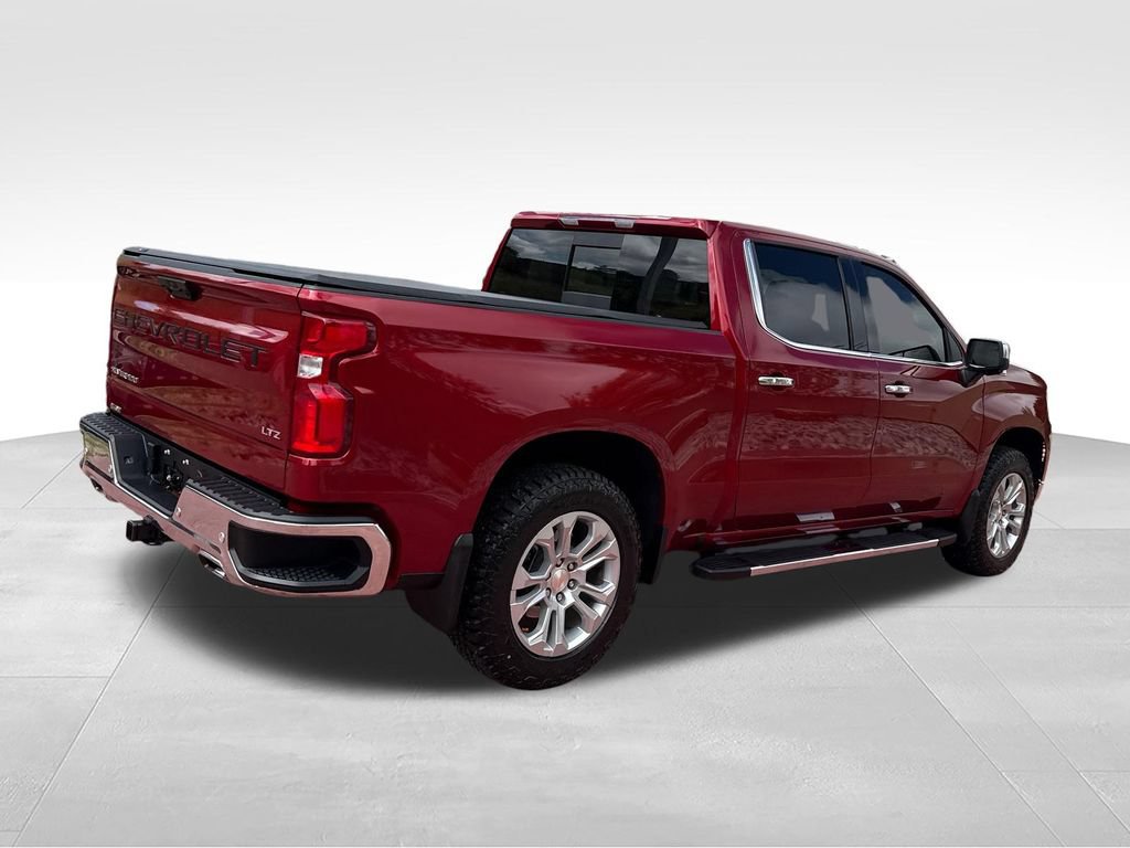Used 2026 Chevrolet Silverado 1500 LTZ w/ LTZ Convenience Package II AWD/4WD image 9