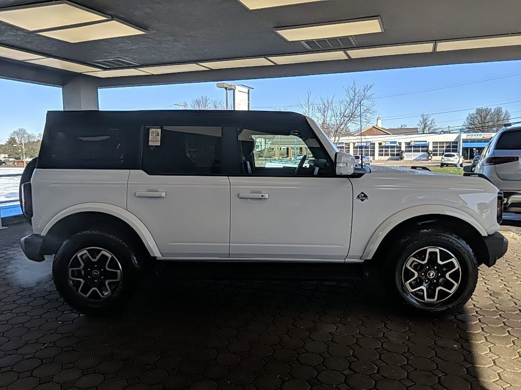 Certified 2025 Ford Bronco Outer Banks video 2