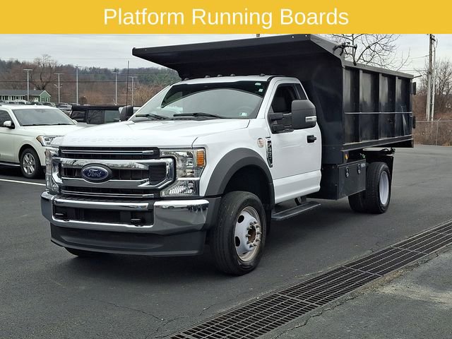 Certified 2022 Ford F550 2WD Regular Cab Super Duty w/ XLT Value Package image 5