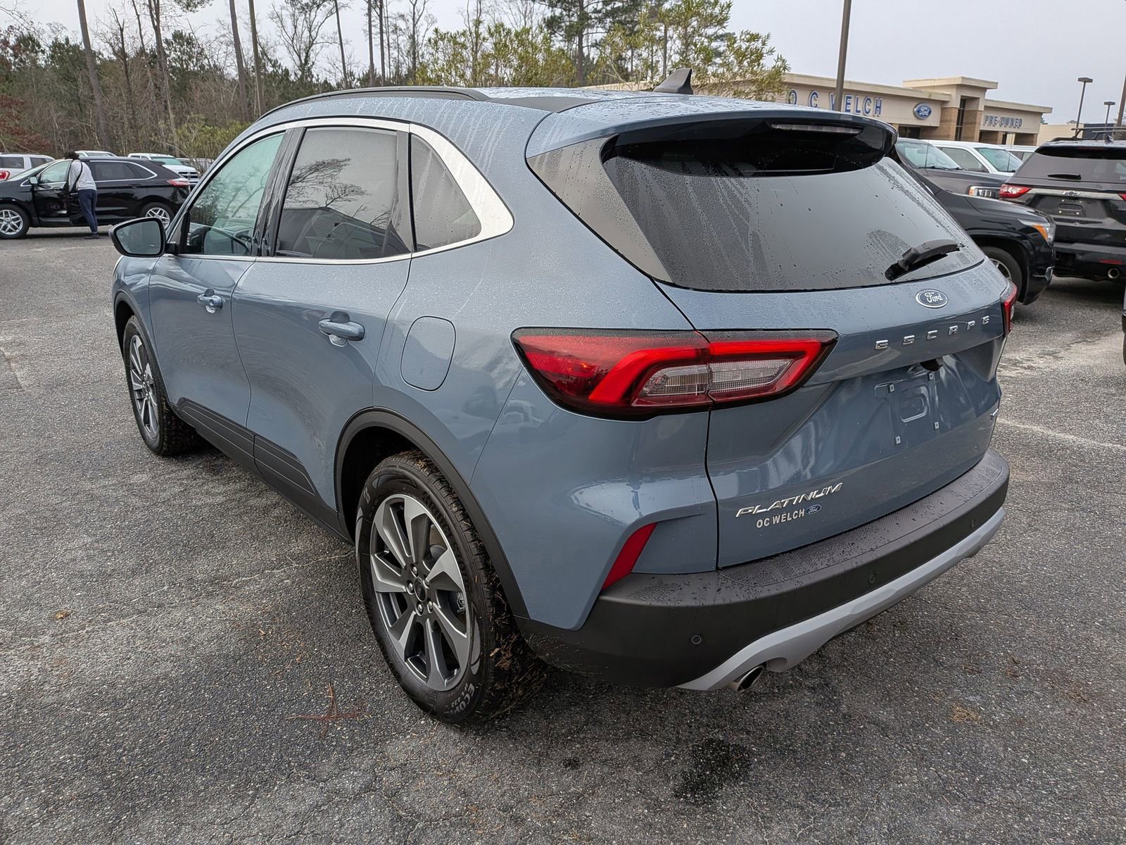 Certified 2025 Ford Escape Platinum image 3