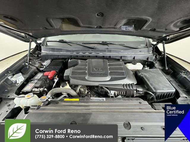 Used 2023 Nissan Titan PRO-4X w/ Off Road Protection Package image 33