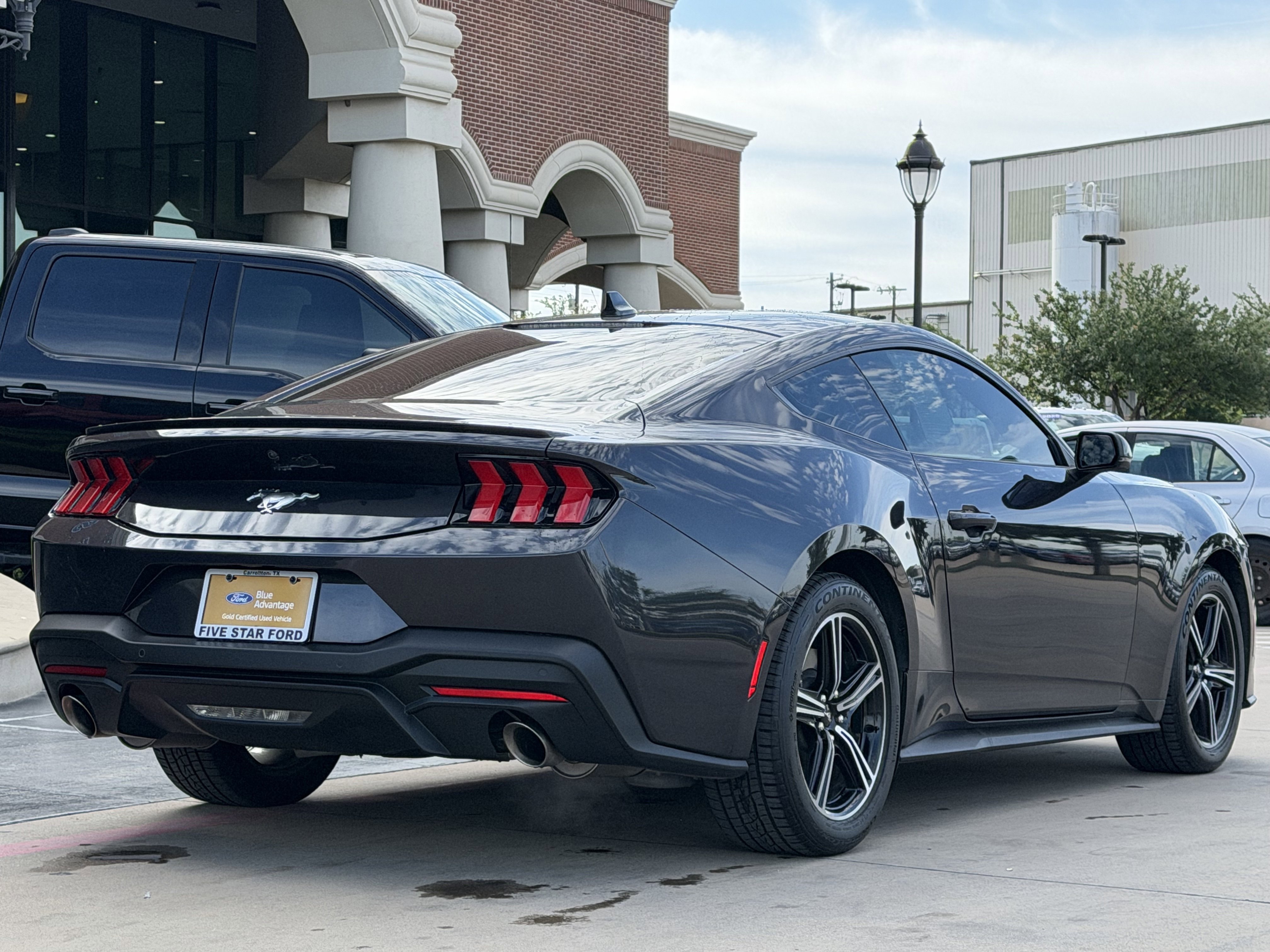 Certified 2024 Ford Mustang Premium RWD image 4