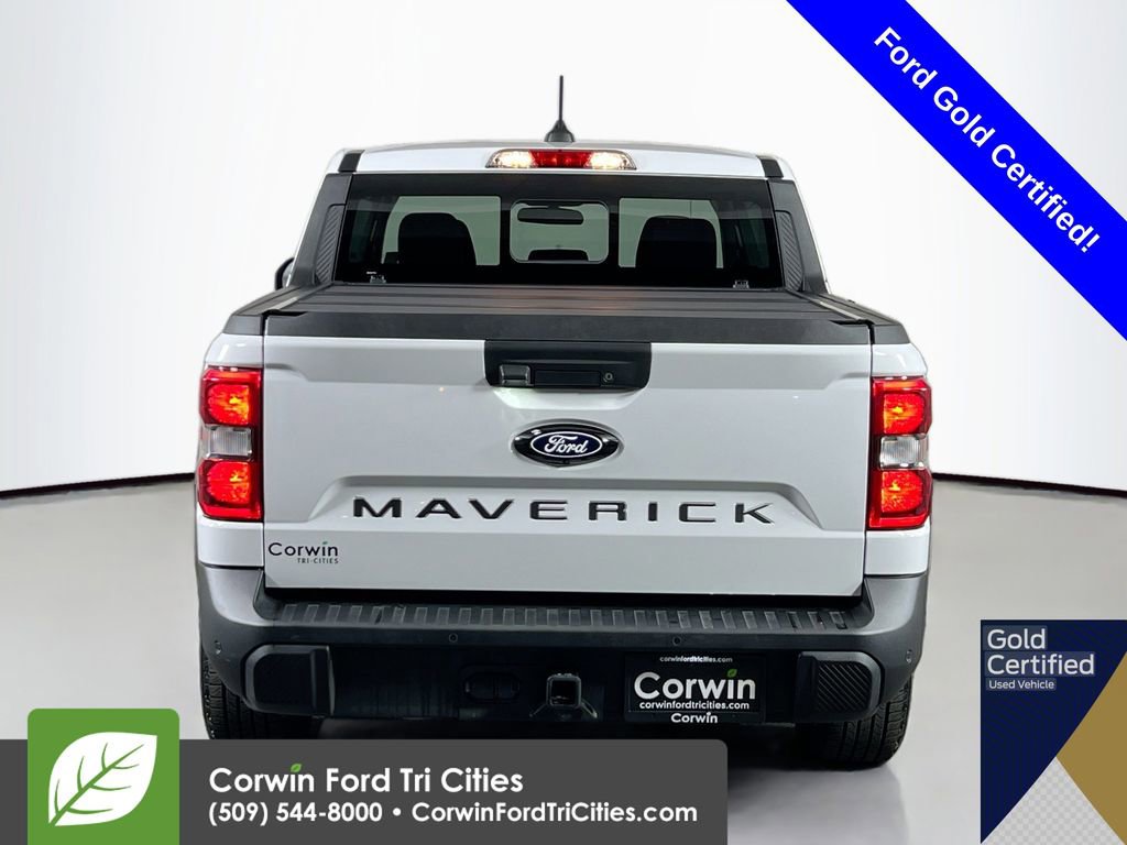 Certified 2025 Ford Maverick Lariat w/ 4K Tow Package image 14