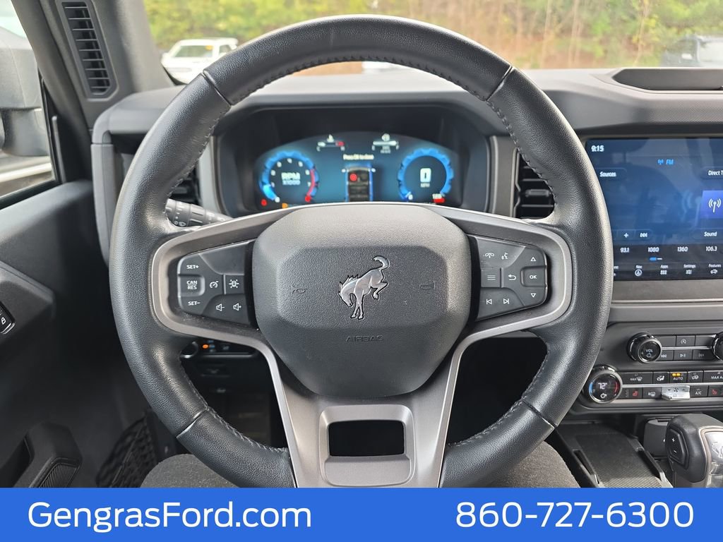 Certified 2025 Ford Bronco Big Bend AWD/4WD image 25