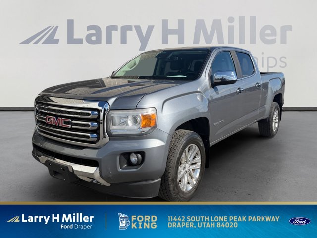 Used 2018 GMC Canyon SLT w/ Driver Alert Package AWD/4WD image 1