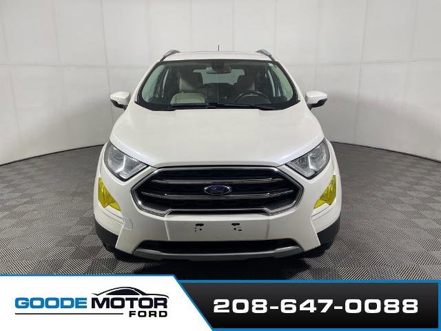 Certified 2018 Ford EcoSport Titanium AWD/4WD image 3