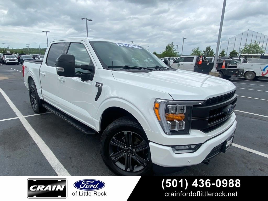Certified 2023 Ford F150 Lariat AWD/4WD image 7